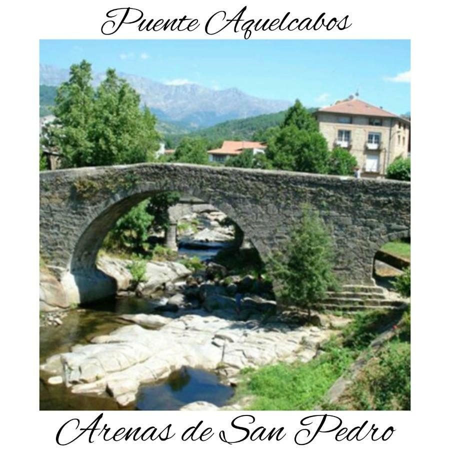 Los Callejones Arenas de San Pedro Exterior photo